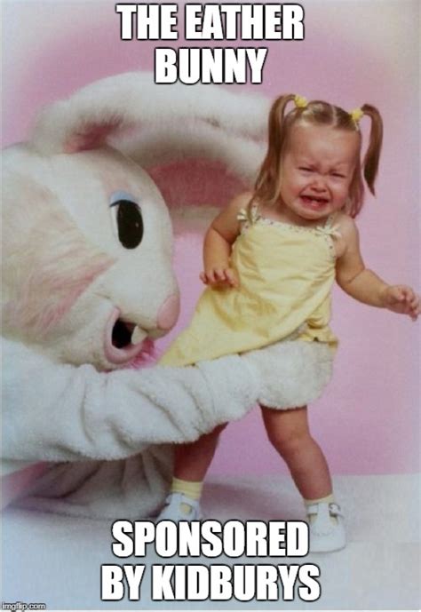 Scary Easter Bunny Memes - Imgflip