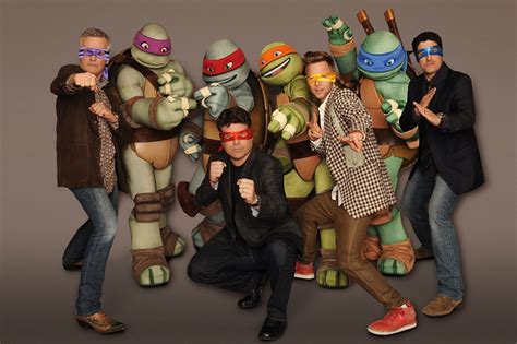 Nickalive Reviews About Nickelodeons Brand New Teenage Mutant Ninja