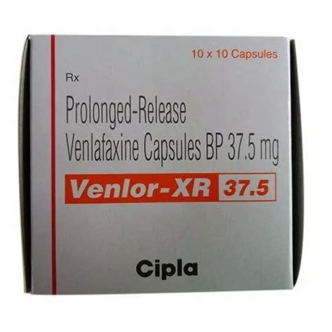 Venlor Xr 37 5 Capsule In Mahal Nagpur Nagpur Pharma Id 20784098262