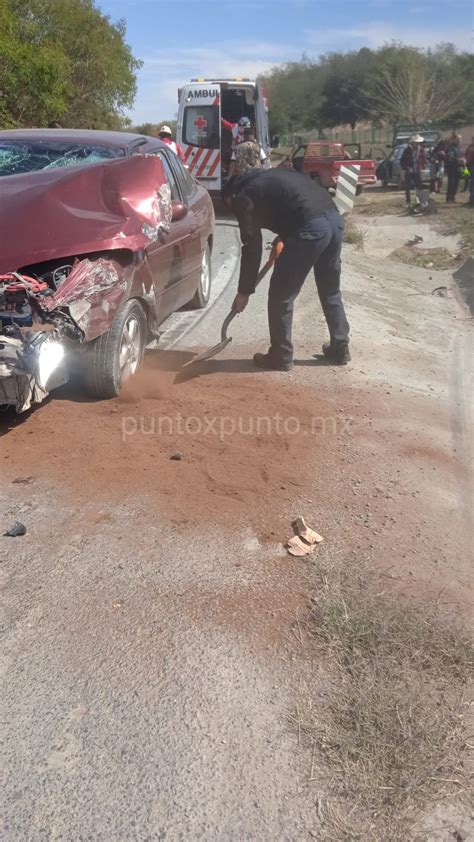 Dos Personas Lesionadas En Accidente Vial En Allende Atiende Protecci N