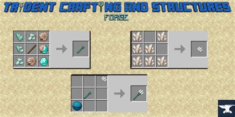 Install Trident Crafting & Structures[FORGE] - Minecraft Mods ...