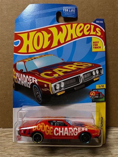 Mattel Hot Wheels HW Art Cars Red Dodge Charge Neu gemäss Beschreibung in