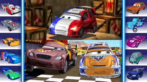 Cars 2 Fast Raoul Çaroule Vs Brown Sheriff Race New Walkthrough Youtube