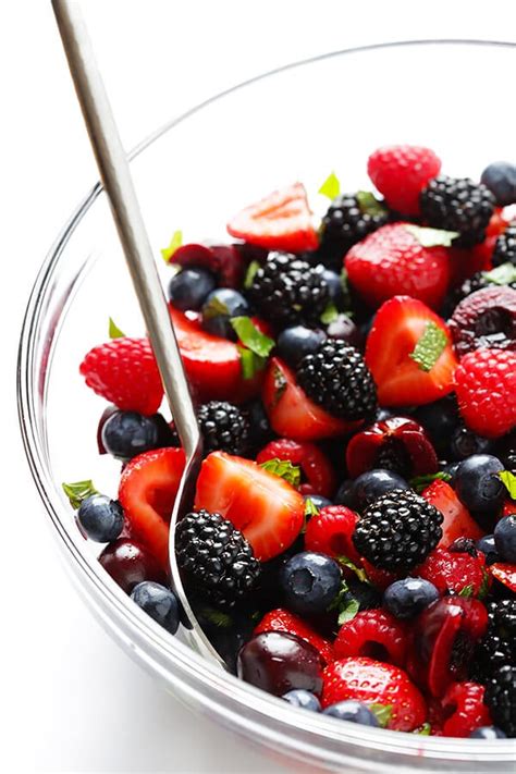 Berry Fruit Salad - Gimme Some Oven