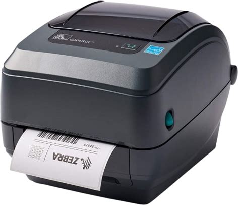 Zebra Gx430t Thermal Printer Review Tds Office