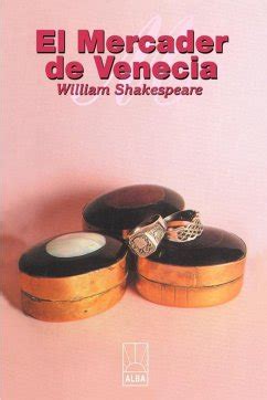 El Mercader De Venecia Merchant Of Venice Von William Shakespeare Bei