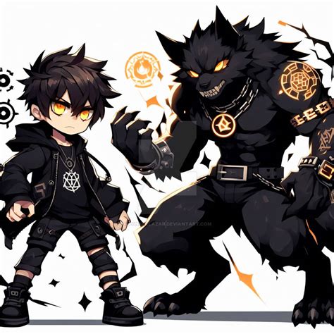 Anime Werewolf Boy (3) by PunkerLazar on DeviantArt