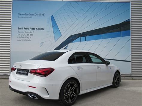 Mercedes Benz A Klasa 200 D Limuzina Amg Line Night Paket 2022 God