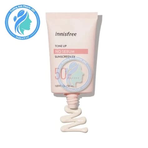 Innisfree Tone Up No Sebum Sunscreen Ex Spf Pa Ml Kem Ch Ng