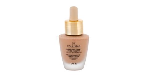 Collistar Serum Foundation Perfect Nude SPF15 Make up για γυναίκες 30