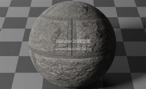 花岗岩地板瓷砖墙贴文化石贴图blender材质球纹理贴图模型下载 Blender3d模型库