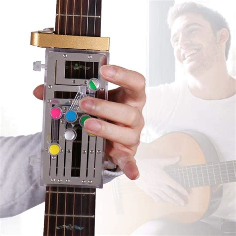 Guitar Chord Learning Apparatus Guitar Chord Training Tool For