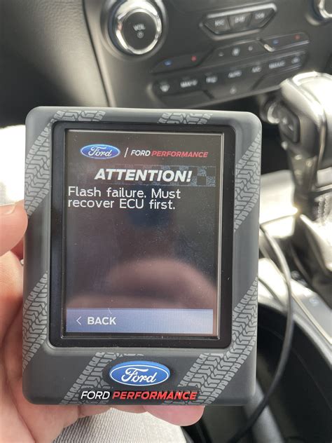 Updated Ranger Ford Performance Power Pack Performance Tune Software