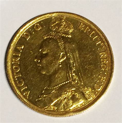 Great Britain 2 Pound Double Sovereign 1887 Victoria Catawiki