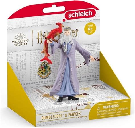 Schleich 42637 Harry Potter Dumbledore Fawkes Playpolis