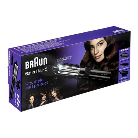 Braun Satin Hair 3 AS 330 modelis AS330 žema kaina Varle lt