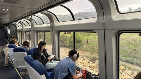 We Dined For 35 Hours On Amtraks Coast Starlight Train Heres What