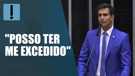 Deputado Luiz Lima Finaliza Seu Discurso Desta Quinta Mandando Um