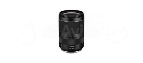 Объектив Canon RF 24-240mm F4-6.3 IS USM купить в Екатеринбурге ...