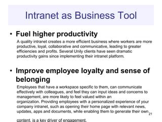 5 Simple Steps to a More Efficient UPHS Intranet (and Higher ROI) - mlaxxoq