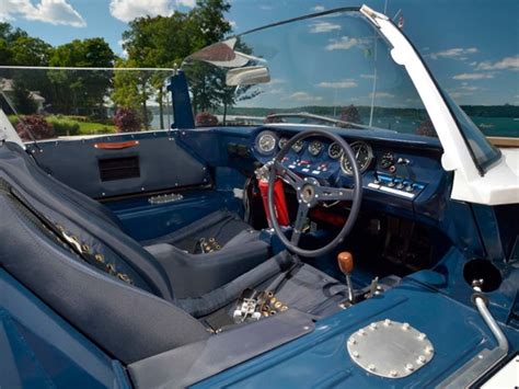 1966 Ford GT40 Interior