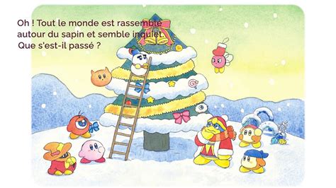 Les Histoires de Kirby Un Cadeau tombé du ciel Vidéo Dailymotion