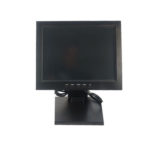 POS-монитор черный 12 дюймов TVS LT-12R65, VGA, 800x600, жесткое ...