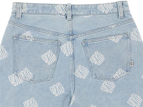 HUF Fuck It Cromer Shorts Blue Tactics