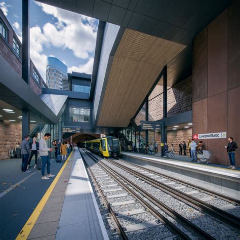 Liverpool Baltic Station New Images Revealed Explore Liverpool