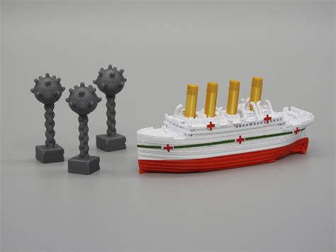 Pack RMS Titanic Model Britannic&olympic Titanic Toy, 41% OFF