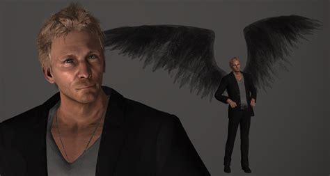 Supernatural Balthazar The Angel Xps Style By Super Xna Natural On