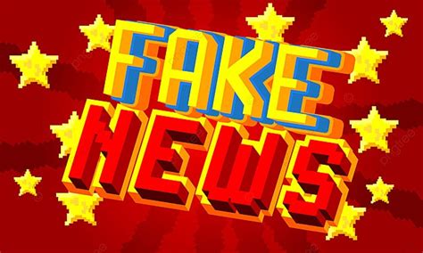 Fake News Template Download On Pngtree