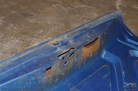 Rear Deck Trunk Lid Grade A LATE Used 1972 1973 Mercury