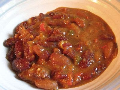 Nigerian Red Kidney Bean Stew with a Peanut Sauce | Lisa's Kitchen ...