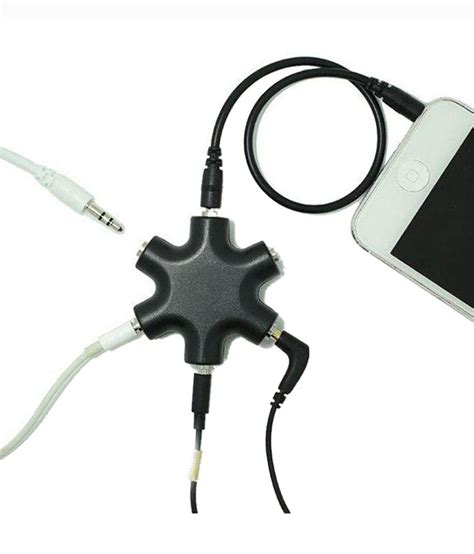 35mm Jack Multi Headphone Audio Splitter All Cables Online At Low