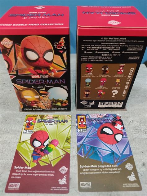 WTT Hot Toys Cosbaby Cosbi Spider Man No Way Home Hobbies Toys Toys Games On Carousell