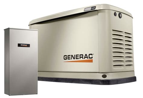 Generac Guardian 7210 24kw Aluminum Automatic Home Standby Generator W