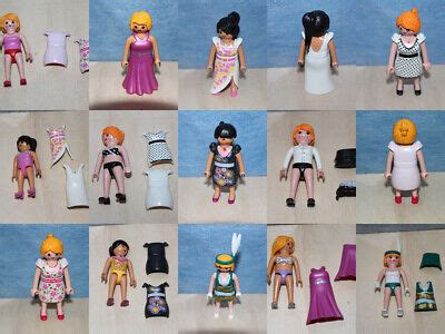 Playmobil Frau Zum Anziehen Zur Auswahl Anschauen Ebay