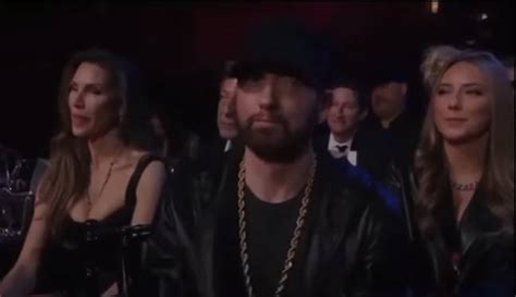 People Are Loving The Reactions Of Eminem And Hailie Jade When Dr Dre