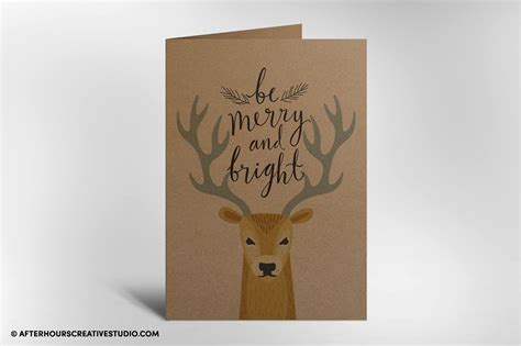 Kraft Greeting Cards