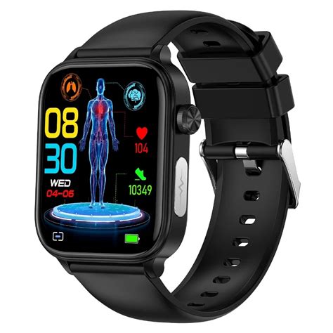 2024 New Blood Glucose Lipid Medical Grade Smart Watch MenUric Acid AI