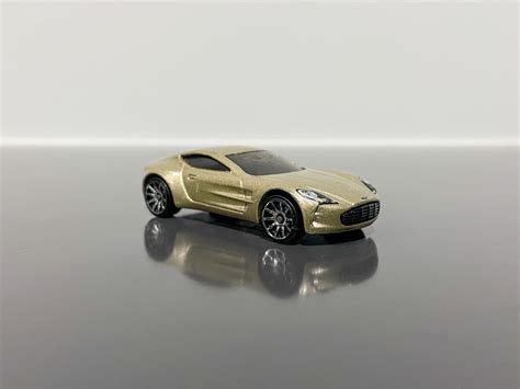 Hot Wheels Aston Martin One Hobbies Toys Toys Games On Carousell