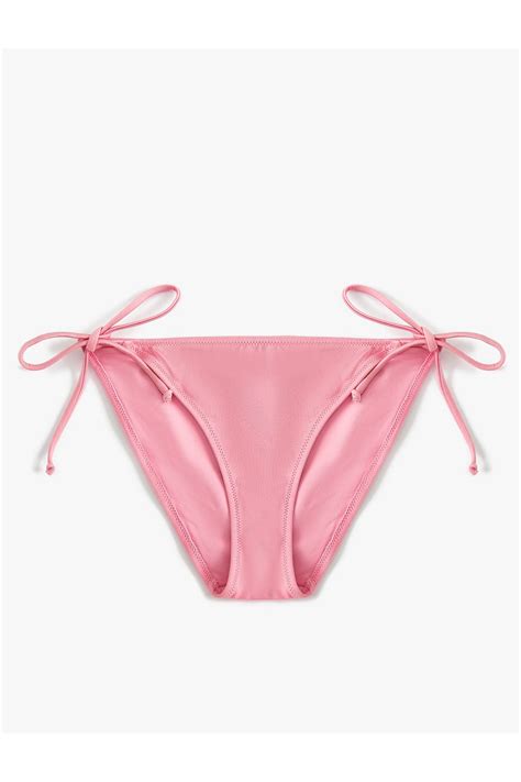 Koton Parlak Brazilian Bikini Alt Yanlar Ba Lama Detayl Fiyat Yorumlar