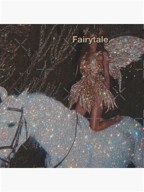 "FAIRYTALE GLITTER AESTHETIC " Poster for Sale by Trendyclubshop ...