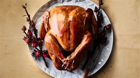 Alton Browns Brined And Roasted Turkey Recipe Bon Appétit