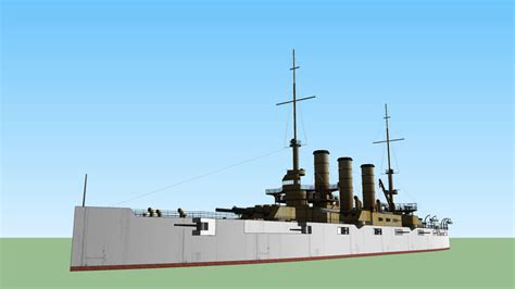 USS Louisiana (BB-19) | 3D Warehouse