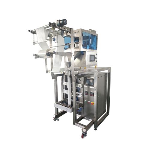 Automatic Granular Particle Sachet Plastic Bag Packing Machine Form