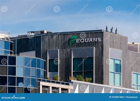 Exterior View Of The Building Housing The Headquarters Of Equans