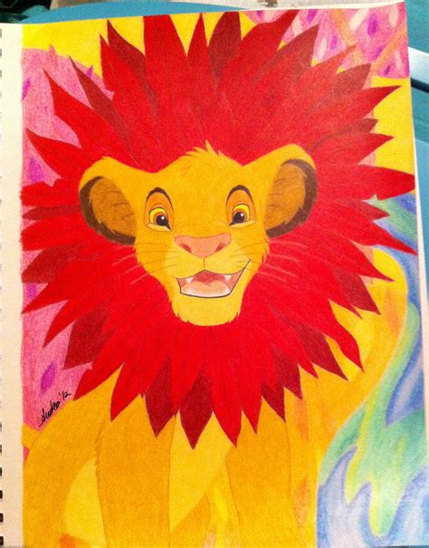 Simba Can't Wait To Be King by Raineforst on DeviantArt