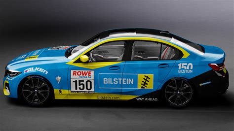 NLS Black Falcon Bilstein BMW 150 Jimmy Broadbent Steve Alvarez